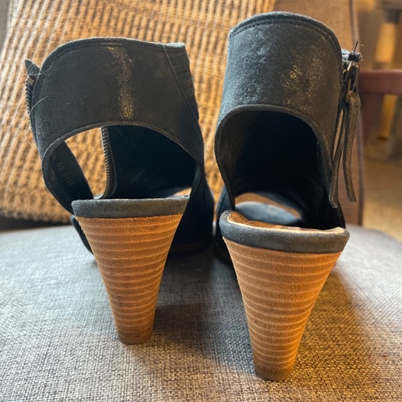 Paul Green Open Toe Booties - Picture 3 of 4